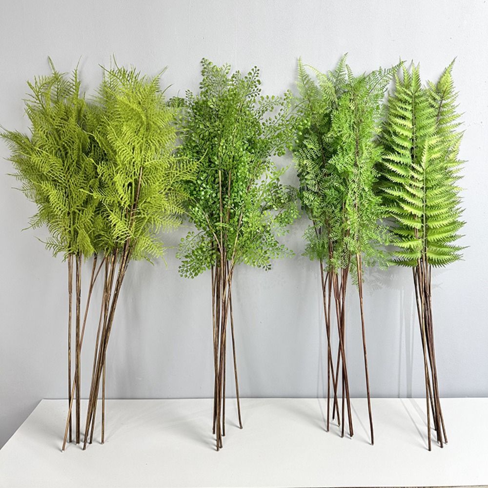 Dracaena Marginata - Realistyczne sztuczne gałęzie roślin paproci Ręcznie