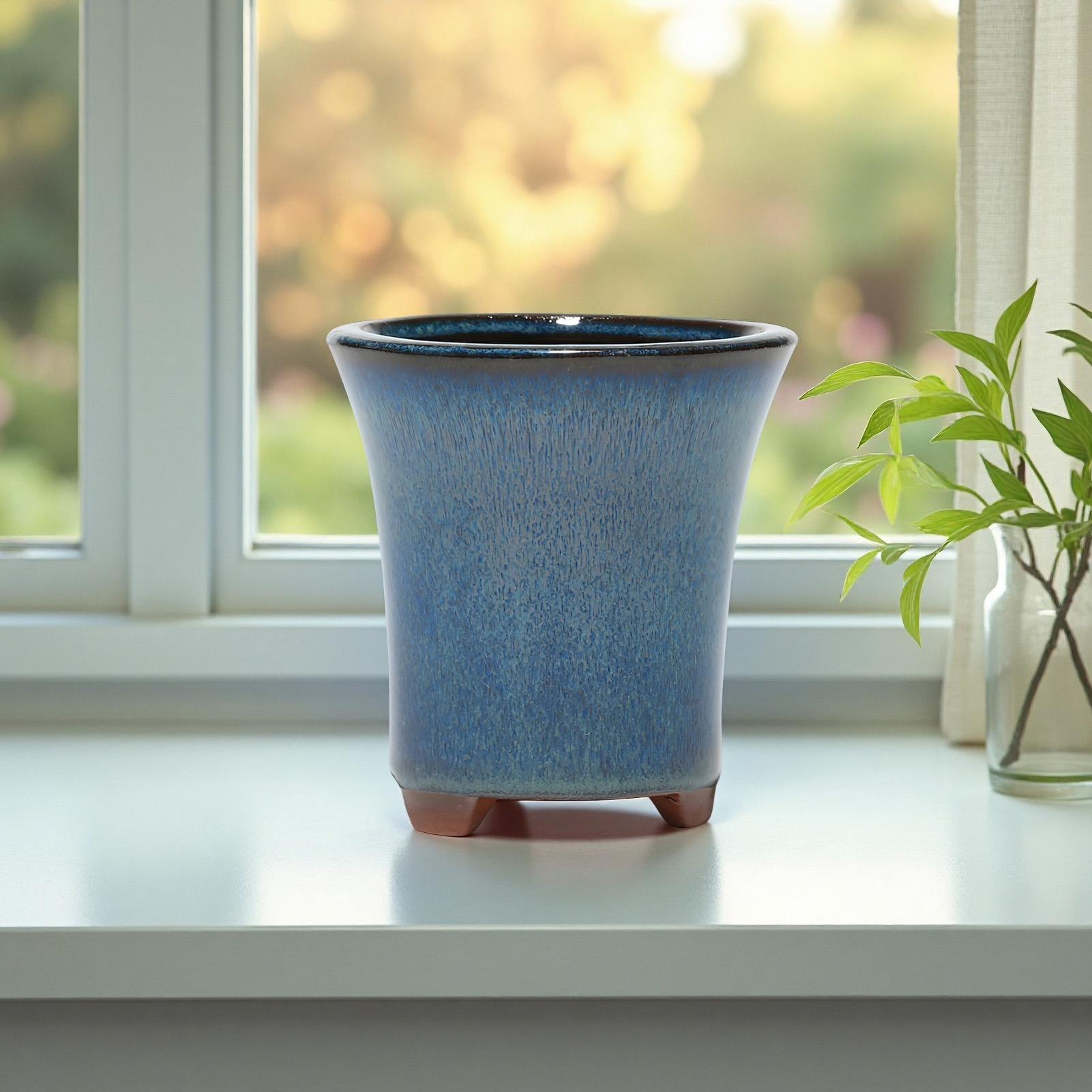 Aloe Vera Pot - Ceramiczne doniczki z otworem odprowadzającym wodę,