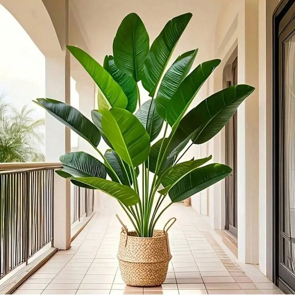 Monstera Adansonii - 1 szt. 18 Liści Sztuczne Rośliny