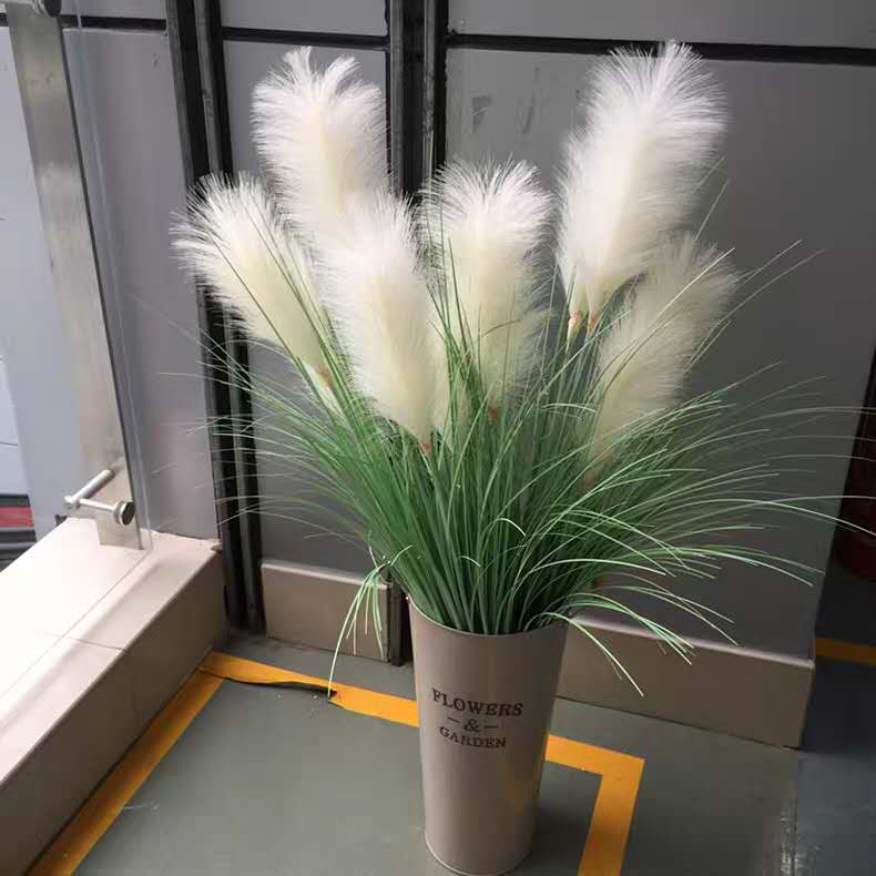 Dracaena Marginata - 90CM 5 widelec duże sztuczne trzciny