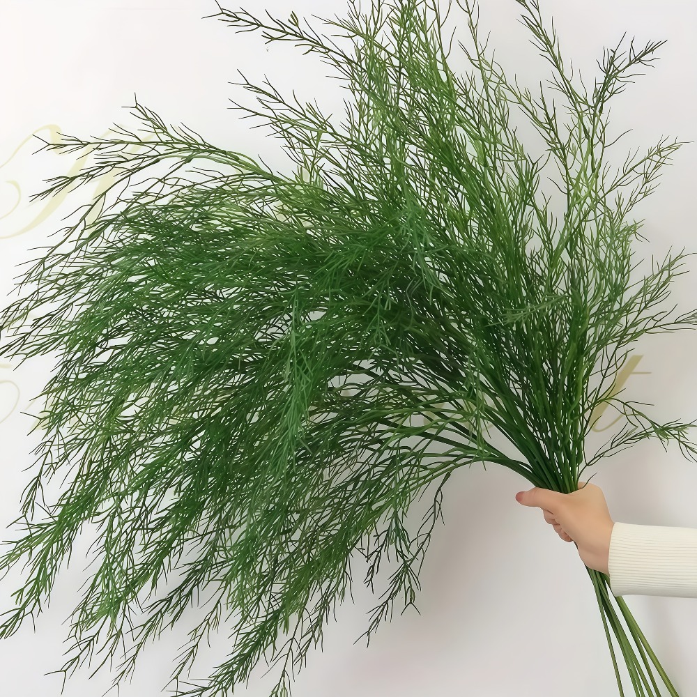 Dracaena Marginata - 3 szt. Sztuczna girlanda z trzciny,