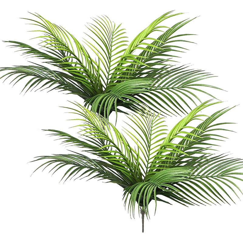 Monstera Adansonii - 20,47 cala 9 liści sztuczne rośliny