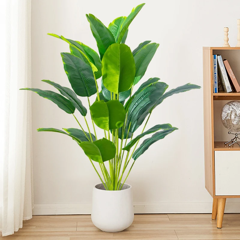 Monstera Adansonii - 1 szt. Sztuczne rośliny Duża tropikalna