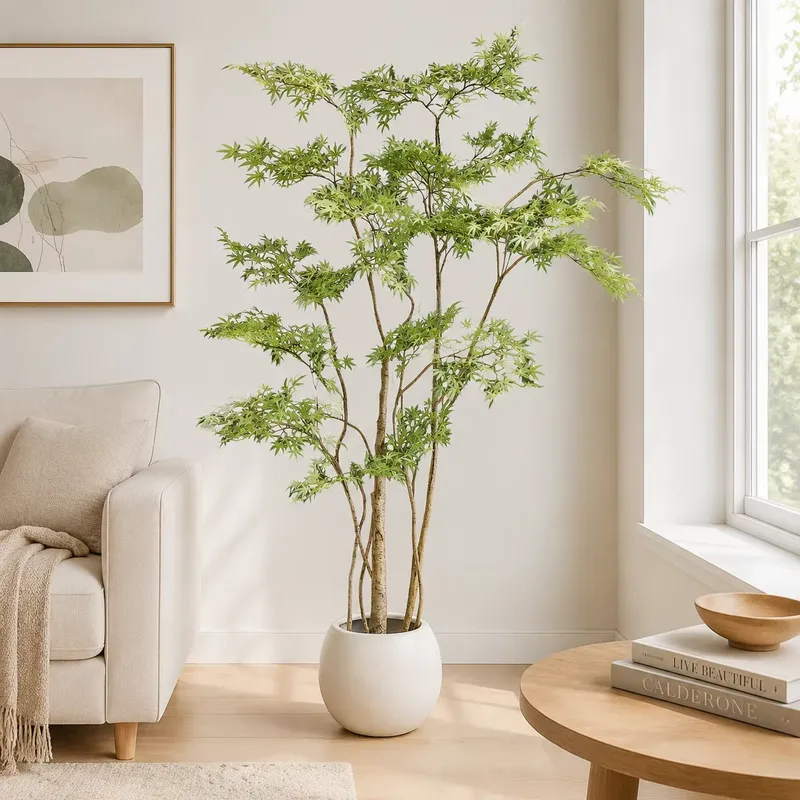 Realistyczna sztuczna japońska – Dracaena Marginata recenzja i cena