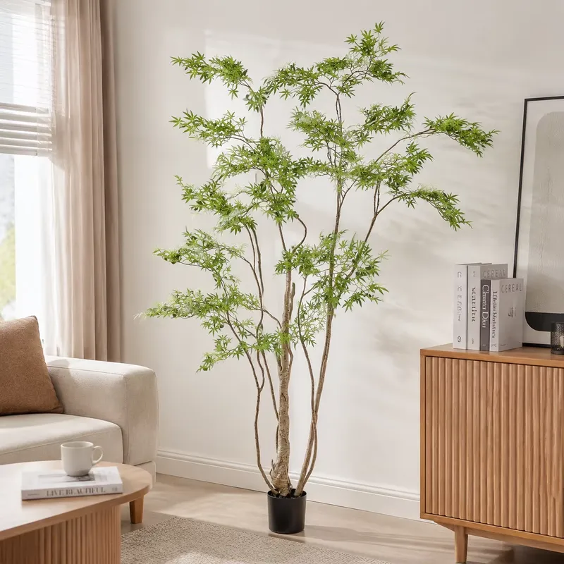 Realistyczna sztuczna japońska – Dracaena Marginata recenzja i cena