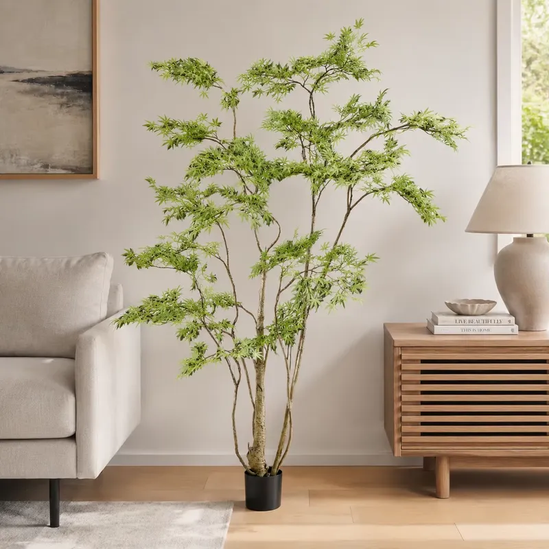 Realistyczna sztuczna japońska – Dracaena Marginata recenzja i cena