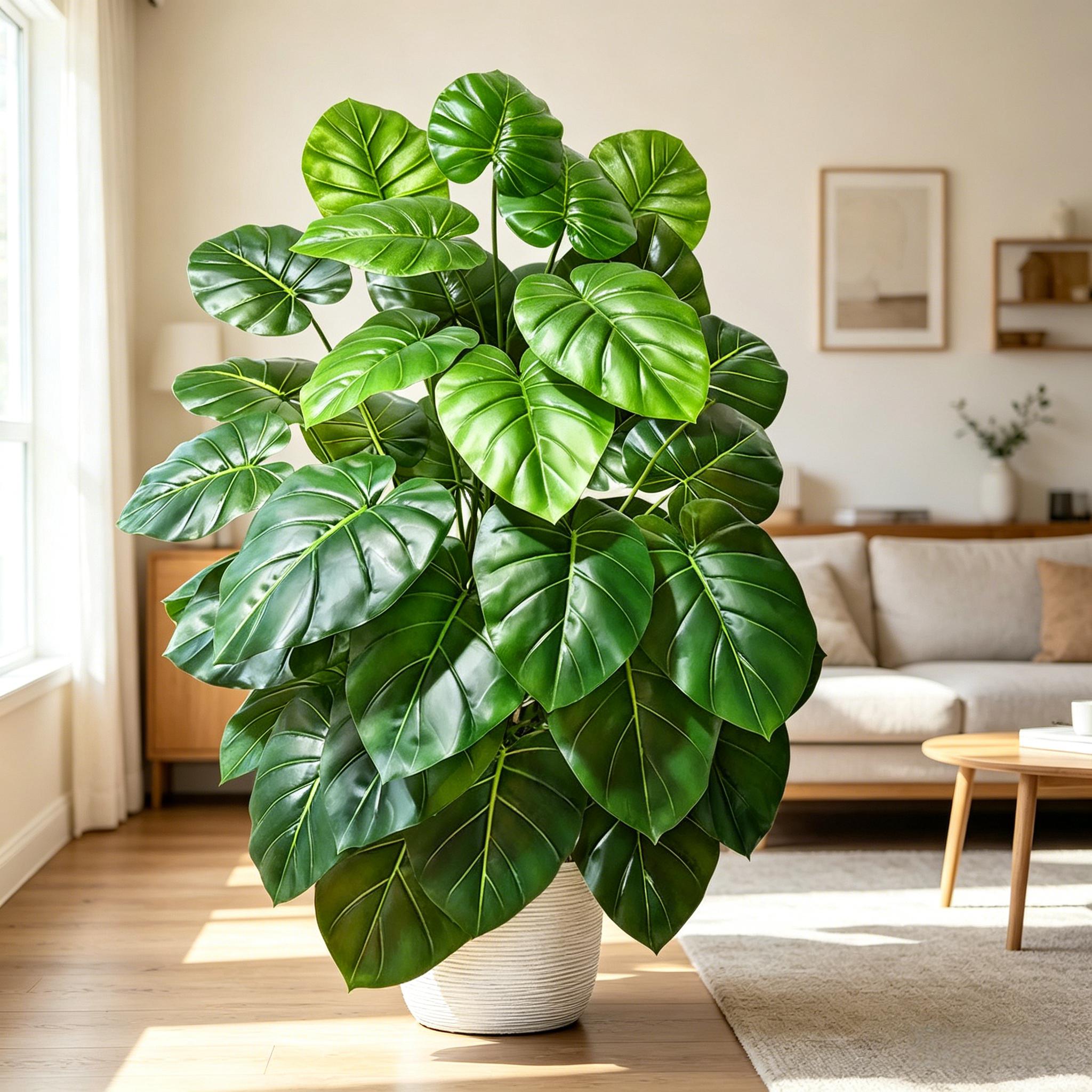 Sztuczna palma o długości 60-1 – Monstera Adansonii recenzja i cena