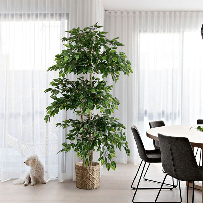 70-in Ficus sztuczne drzewo du – Ficus Lyrata Tree recenzja i cena