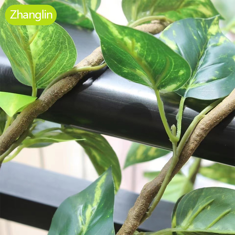 Sztuczne rośliny pnące zielone – Monstera Adansonii recenzja i cena