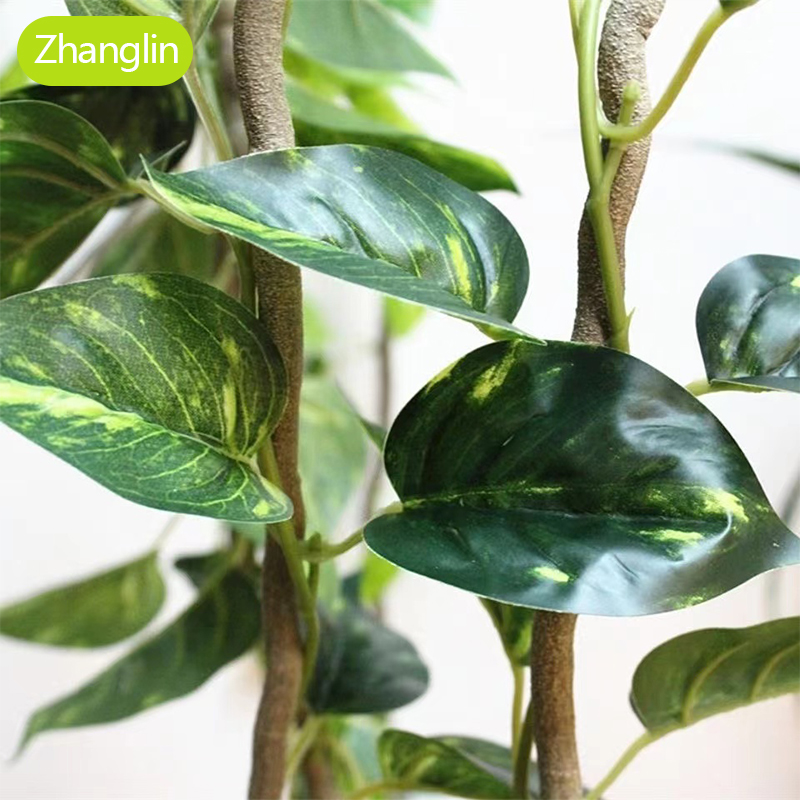 Sztuczne rośliny pnące zielone – Monstera Adansonii recenzja i cena
