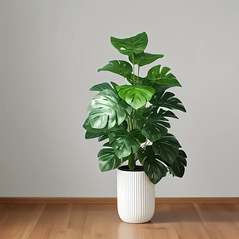 Sztuczna palma Monstera, reali – Monstera Adansonii recenzja i cena