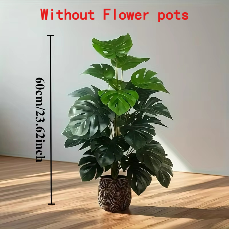 Sztuczna palma Monstera, reali – Monstera Adansonii recenzja i cena