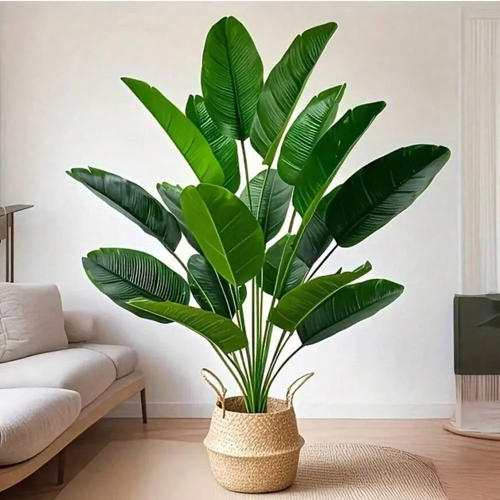 1 szt. 18 Liści Sztuczne Rośli – Monstera Adansonii recenzja i cena