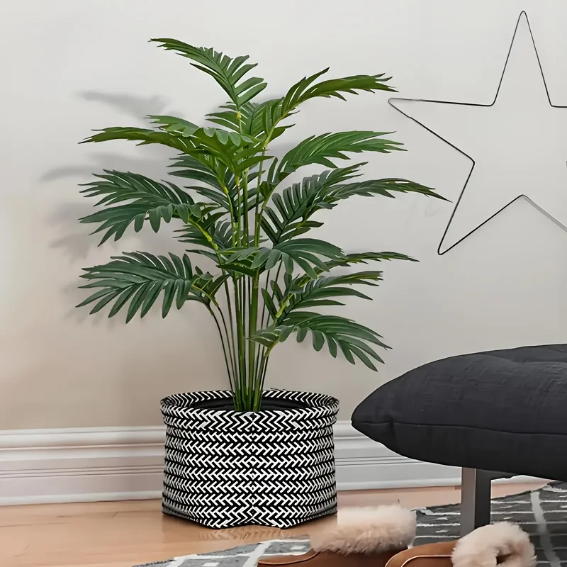 2 szt. Zielone sztuczne roślin – Monstera Adansonii recenzja i cena