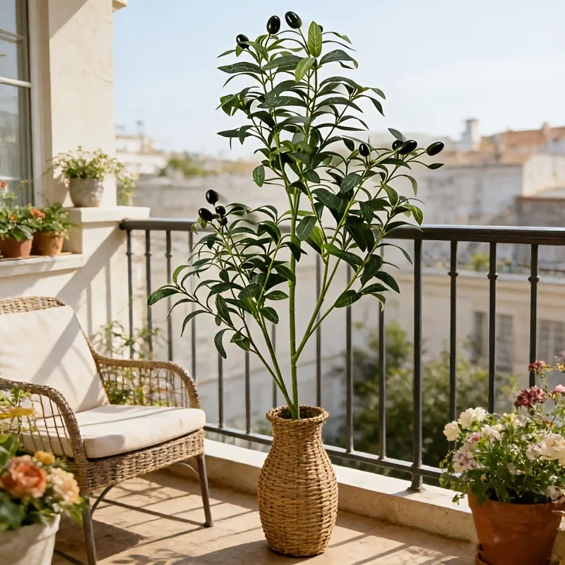 Sztuczna oliwka 28cm-120cm bez – Dracaena Marginata recenzja i cena