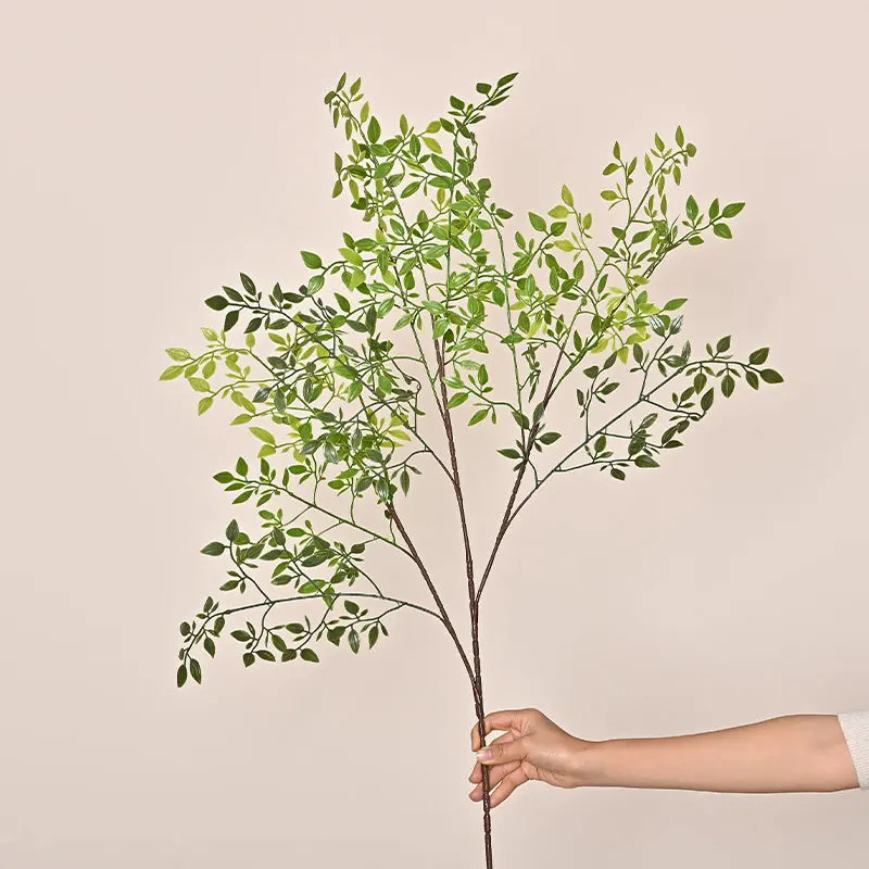 Sztuczna pojedyncza gałązka 3  – Dracaena Marginata recenzja i cena