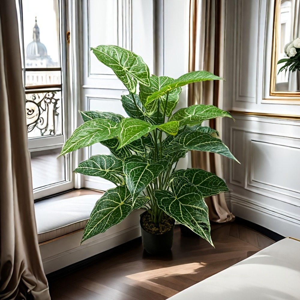 1 szt. 24 liście sztucznych zi – Monstera Adansonii recenzja i cena